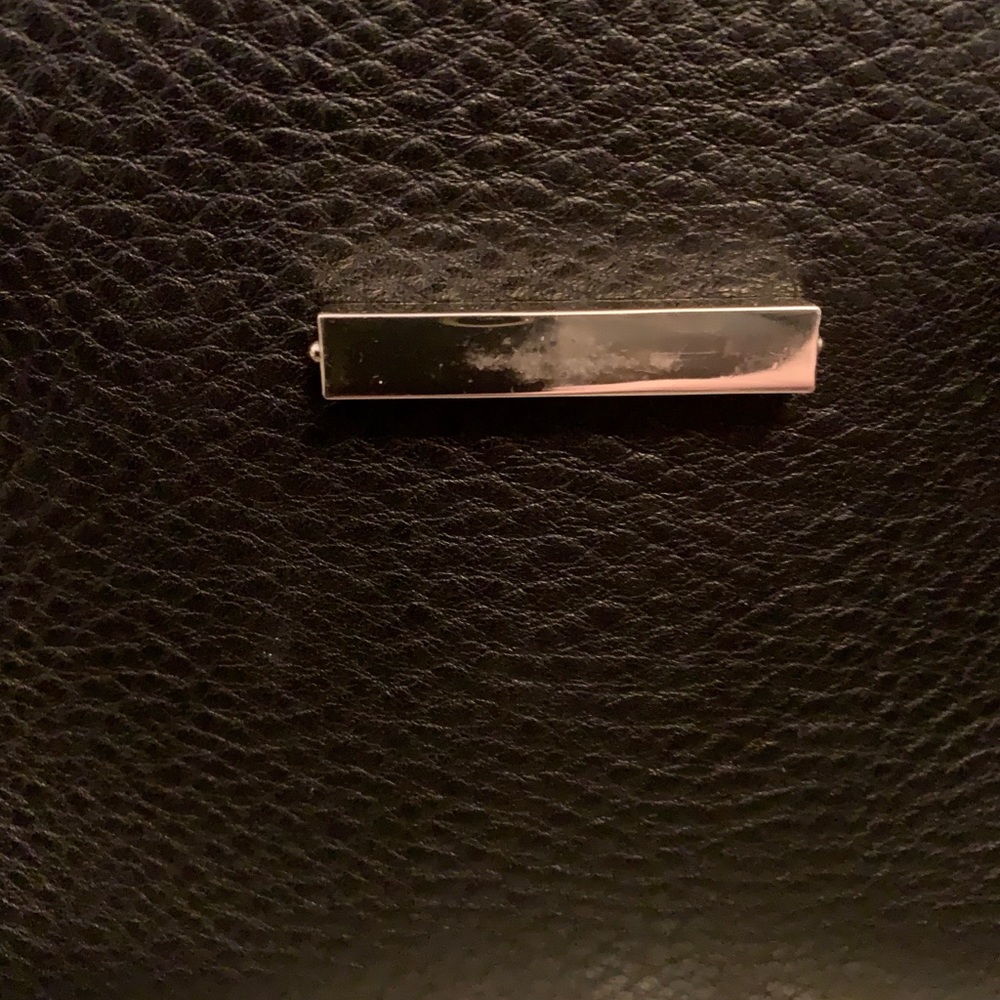Kate Spade Black Leather Alexa Satchel Carlyle Street - Picture 7 of 8